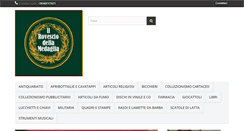 Desktop Screenshot of ilrovesciodellamedaglia.net