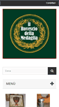 Mobile Screenshot of ilrovesciodellamedaglia.net