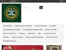 Tablet Screenshot of ilrovesciodellamedaglia.net
